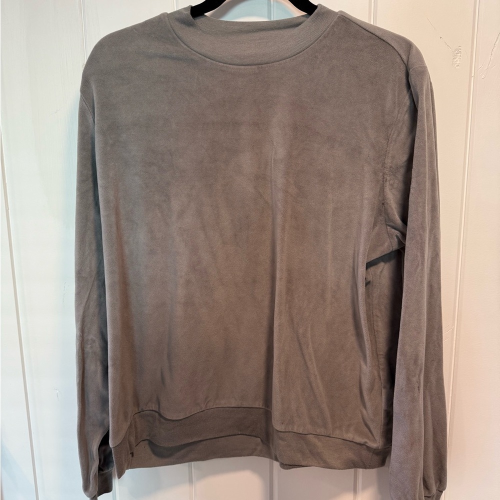 P.J. Salvage Gray Crewneck Sweater